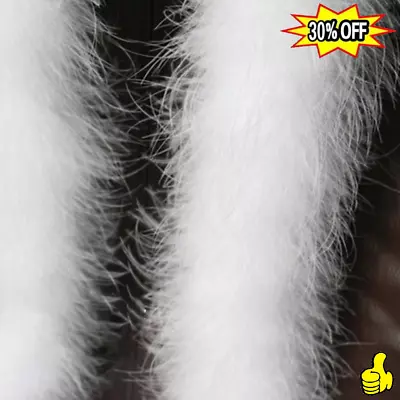 Marabou Feather BOA Top Quality 10-80 Gram/78  MANY Type (Halloween/Costume) NEW • $8.19