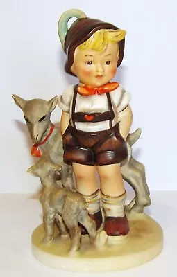 Adorable Vintage Hummel Germany #200 Little Goat Herder Figurine ~early Mark~ • $89.99