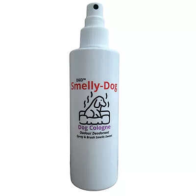 £12.65 • Buy Dog Cologne Perfume Grooming Spray Helps Remove Dog Odour, Smell From Pet Dogs