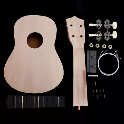 21 In DIY Ukulele Kit Make Your Own Ukulele DIY Ukulele Kit Guitar Handwork Kit • £11.85