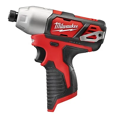 Milwaukee 2462-20 M12 1/4 Inch Hex Impact Driver (Tool Only) • $36.99