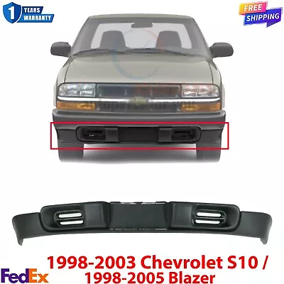 New Front Lower Valance Textured For 1998-2003 Chevrolet S10 / 1998-2005 Blazer • $54.90