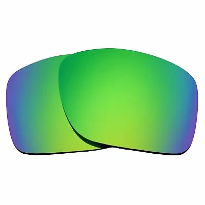 $17.99 • Buy Polarized Seek Optics Replacement Lenses For Oakley Square Wire Sunglass Green
