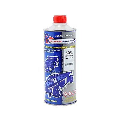 PowerMaster VP Pro Race 30% Car Fuel (9% Castor/Synthetic Blend) (One Quart) • $18.14