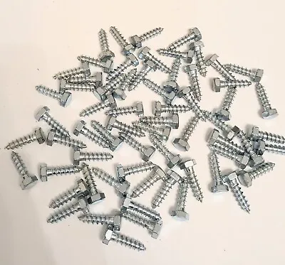 M5 Coach Screws A2 Stainless Steel Hex Head Lag Bolts Wood Screw Pack Of 64  • £10