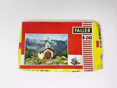 Faller B243 HO Scale Chapel Church • £17.55