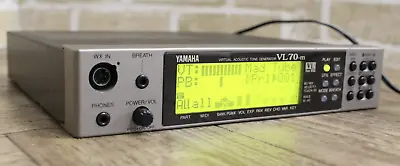 YAMAHA VL70-m Acoustic Modeling Sound Module VL70m W/ Power Supply Rare Japan  • $541.01