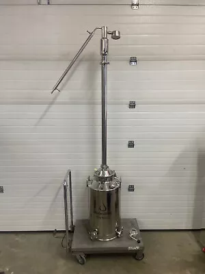 2 Inch Stainless Steel 13 Gallon (50L) 20:1 Large Reflux Still Home Distillery • $375