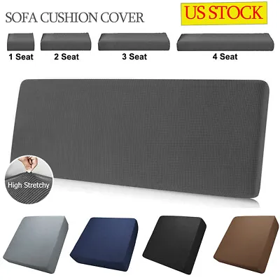 $10.99 • Buy Sofa Cover Couch Covers 1 2 3 Seater Slipcover Lounge Protector Water Resistant