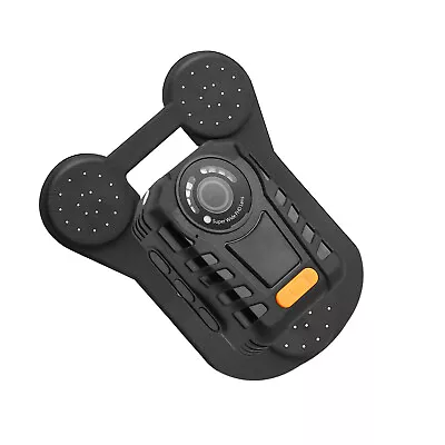 Magnetic Suction Back Clip Magnetic Body Camera Mount For Universal Body Camera • £27.73