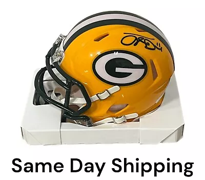 Jayden Reed Autographed Signed Green Bay Packers Speed Mini Helmet Jsa • $104.99