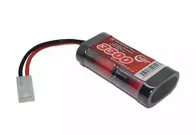 Rechargeable Battery 4.8v NiMH 3300mAh SC Tamiya Fitting Vapextech UK • £12.75