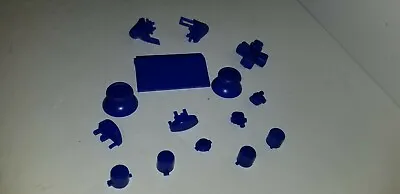 $16.31 • Buy NEW BLUE Full Button Custom Mod Kit Set For Playstation 4 PS4 Controller #P24