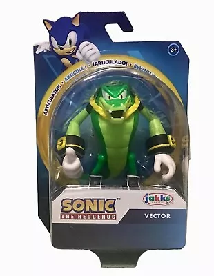 VECTOR Sonic The Hedgehog Jakks Pacific 2.5  Action Figure - New • $28.99