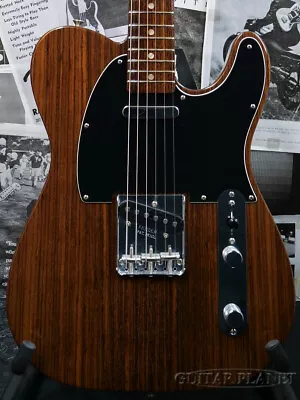 Fender Custom Shop MBS Custom Rosewood Telecaster N.O.S. ALL ROSE • $13629.75