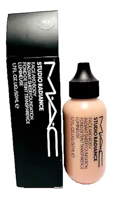 MAC Studio Radiance Face & Body (W3) 1.7 Oz Radiant Sheer Foundation • $22.95