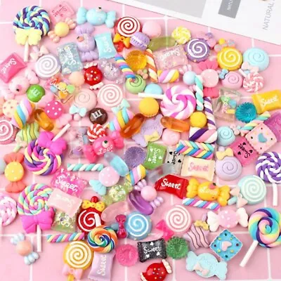$11.89 • Buy Candy Charm Scrapbooking Supplies Slime Charms Phone Charm Nail Decoration