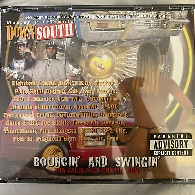 Master P Presents Down South Hustlers CD OG PRESSING! RARE • $125