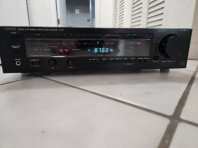 Luxman R-106 Digital Synthesized Stereo Receiver AM-FM Tuner Radio 60w W/Remote • $99