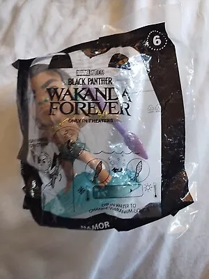 McDonald's Happy Meal Toy Marvel Black Panther Wakanda Forever Namor New  #6 • $1.25