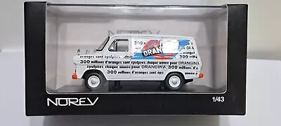 Ford Transit Orangina Livery. 1/43 Scale. NOREV 270532. Rare Model • £30