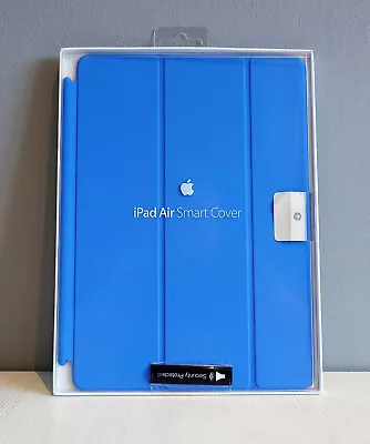 Genuine Apple IPad Air (1st & 2nd Gen) Smart Cover - Blue • £4.99