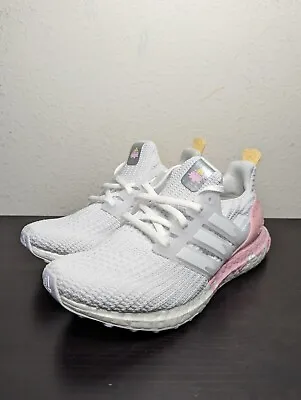 Adidas Ultraboost Pop Strawberry Pink Ice Cream Drip Shoes GZ0689 SZ M 5.5 / W 7 • $89.99