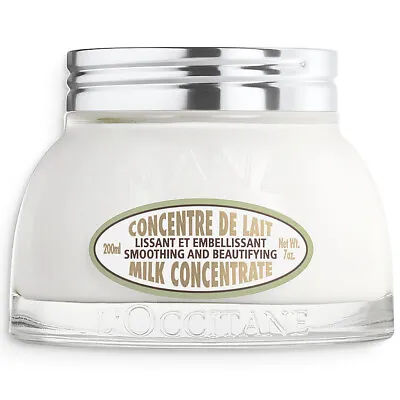 L'occitane Almond Milk Concentrate 7oz/198g NEW BOX [Free USA Shipping] • $55