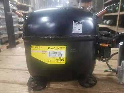 Danfoss Sc18clx.2 3/4hp 230v 1ph 60hz R-404a Low Temp Refrigeration  Compressor • $449