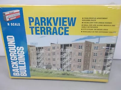 Cornerstone-#933-3259-parkview Terrace- Sealed Kit~ N Scale • $30