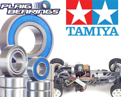 Tamiya FF02 Bearing Kits - Precision High Speed Bearings - Express Post • $17.86