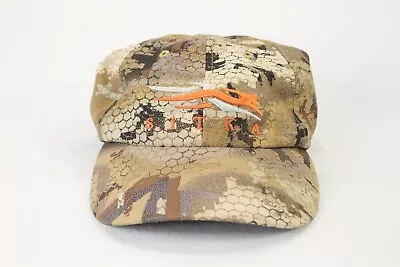 Sitka Mens Hunting Digital Camo Mesh Trucker Snap Back Hunting Hat One Size • $22.50