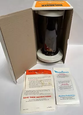 UNUSED Moulinex No. 328 Kitchen Machine Blender Attachment Pitcher Jar (A5) • $15.95