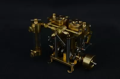 Two-cylinder Steam Engine M29C Live Steam • $550