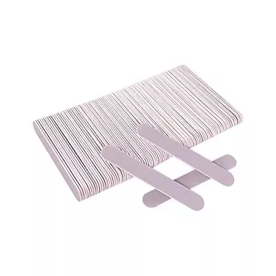 Mini Nail Files Bulk (100 Pcs) Double Sided Emery Board 100 Pcs Gray 3.35 IN • $10.11