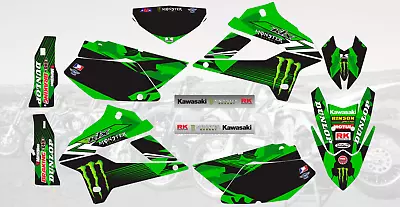 181221 Motocross Mx Graphics Decals Stickers For Kawasaki Klx250 D-tracker • $89