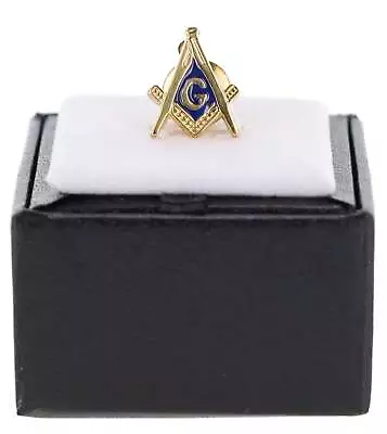 Vittorio Vico Masonic Tie Tack In Gift Box • $14.99