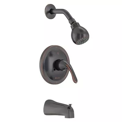Glacier Bay Builders Tub And Shower Set Oil Rubbed Bronze 1001 819 058   • $53