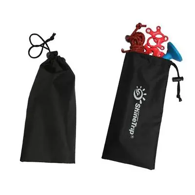 Waterproof Camping Storage Bag Drawstring Sack Travel Organizer Pouch • £5.24