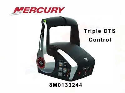 Mercury DTS Triple Binnacle Control  8M0133244 • $1795