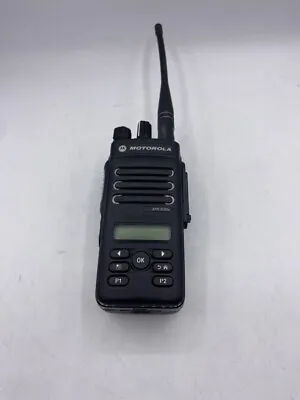 Motorola Aah02rdh9va7an-ama Xpr 3500e Two Way Radio W/battery • $349.99