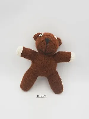Mr. Bean Teddy Bear B1006 Plush 5  Mascot Plush Stuffed Toy Doll • $11.05