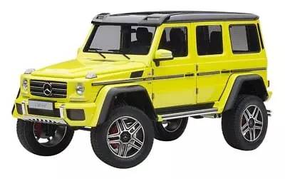 AUTOart 1/18 Mercedes-Benz G500 4x4 Squared Yellow • $228.16