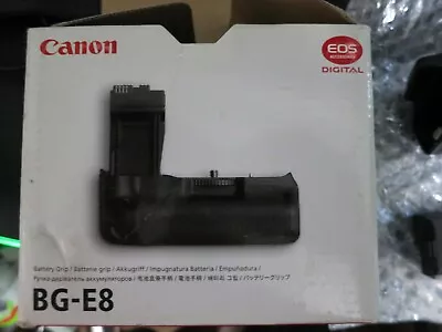 Canon BG-E8 Battery Grip For EOS Rebel T2i T3i T4i & T5i • $160