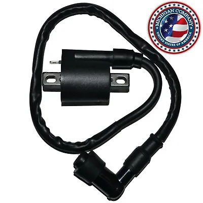 Fits Ignition Coil Yamaha YTM225 YTM 225 Tri Moto 3 Wheeler Trike 1983 1984 1985 • $30.76