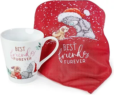 Me To You Best Friends Furever Mug And Pet Bandana Set Gift Boxed Tatty Teddy • £11.89