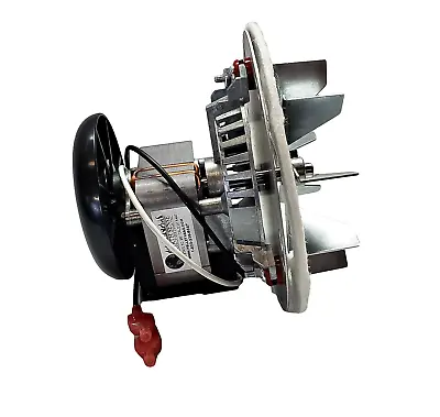 Quadrafire 812-4400 Combustion Blower Exhaust Fan Motor Upgrade Fits Models 1200 • $98.99