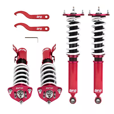 BFO 24-way Damper Street Coilovers Coils For Nissan 240SX S14 1995-1998 • $279