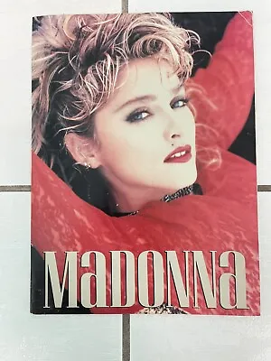 Madonna 1985 Vintage Virgin Tour Concert Program • £216.16