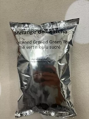 1 Bag Of Starbucks Matcha Blend Sweetened Green Tea Powder 17.6 Oz BB 07-24 • $23.50